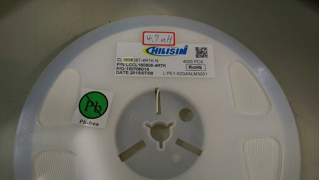 有時元件也可能是使用公制mm來表示其尺寸。Dimension 1608(mm) 對應到的是0603(inch)